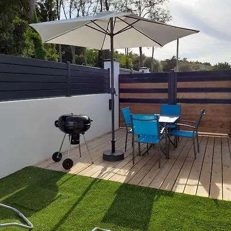 Ferienwohnung Les Pins Longeville-sur-Mer Exterior foto