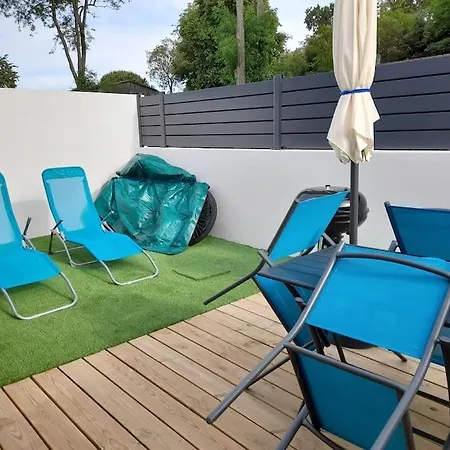 Ferienwohnung Les Pins Longeville-sur-Mer Exterior foto