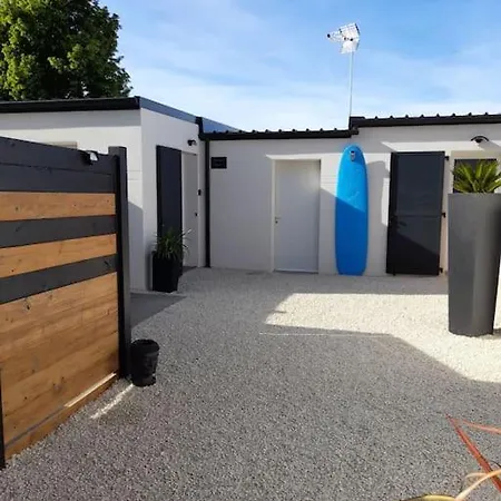 Ferienwohnung Les Pins Longeville-sur-Mer Exterior foto